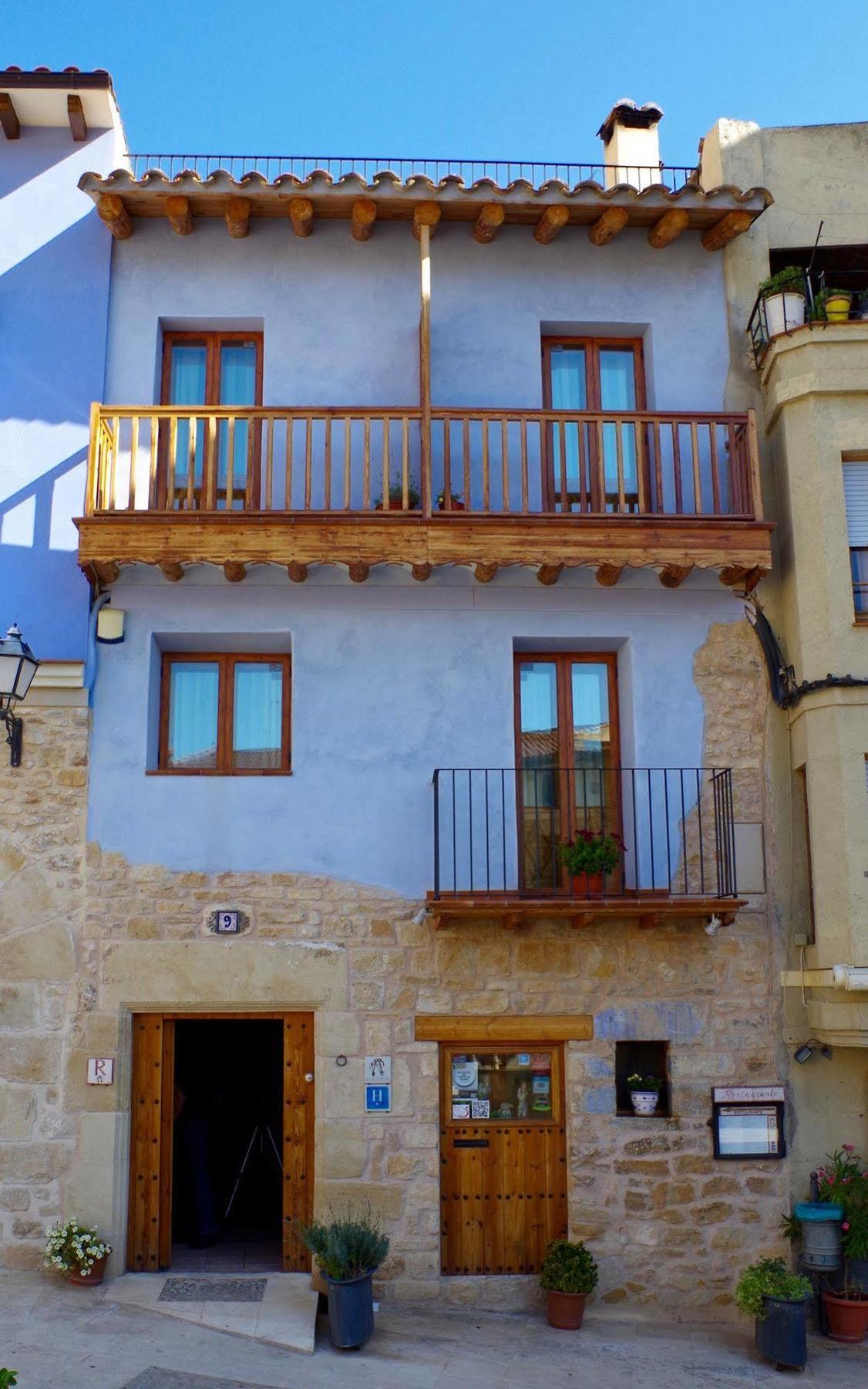 Hotel La Alqueria Ráfales Exterior foto
